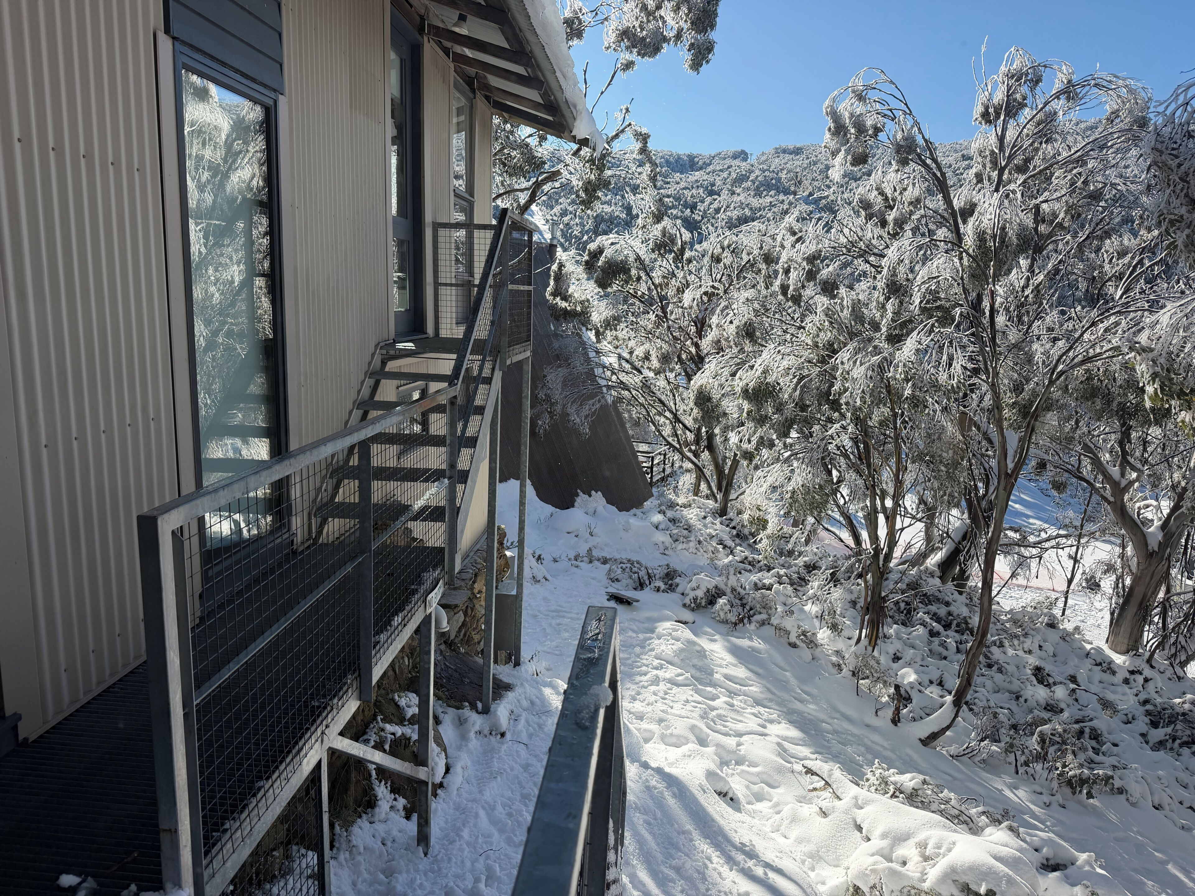 Superior Chalet, Balcony, Mountain View | Terrace/patio