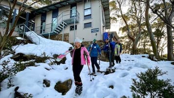 Snow and ski sports