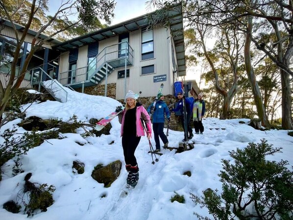 Snow and ski sports