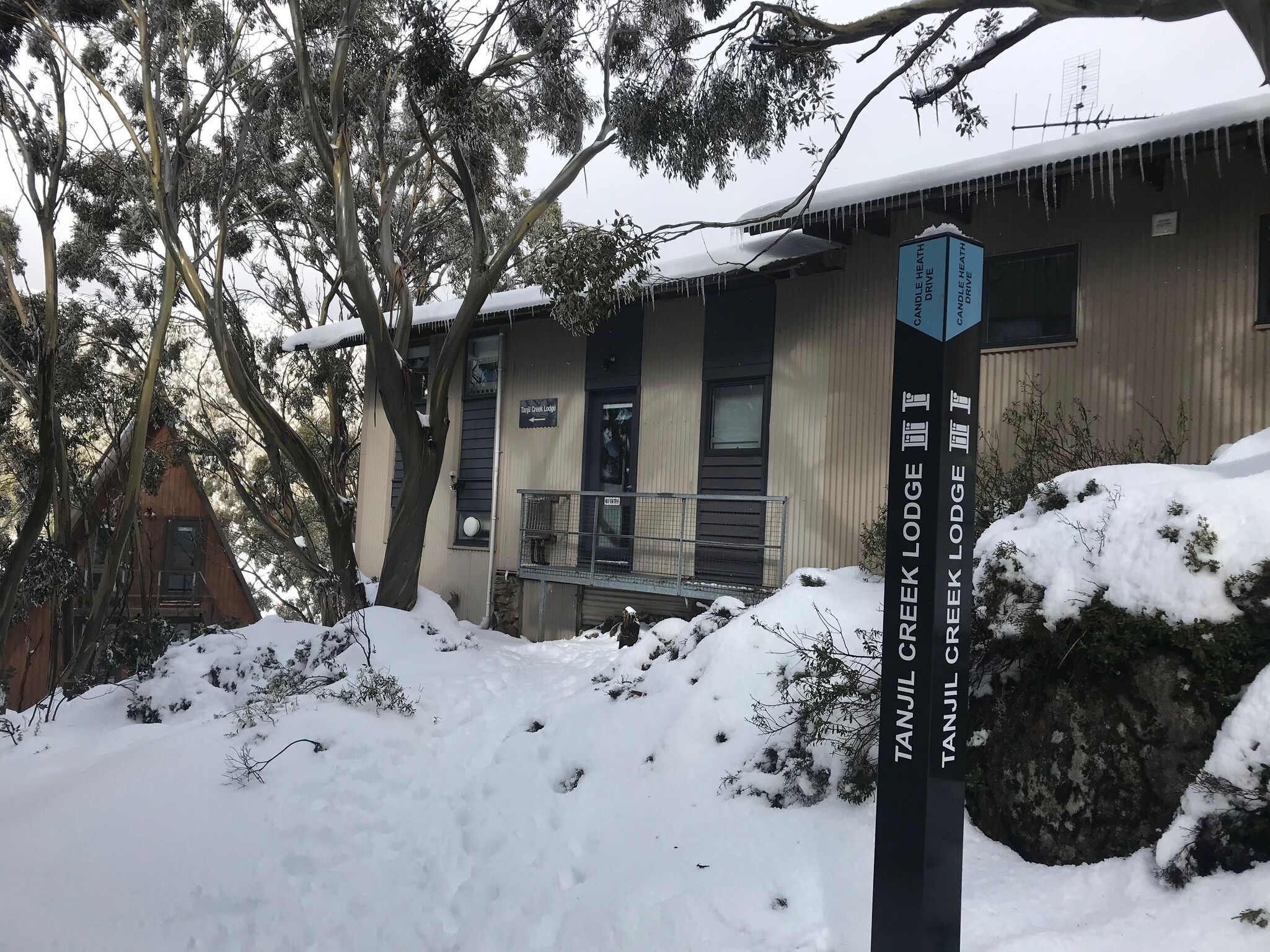 Front of property