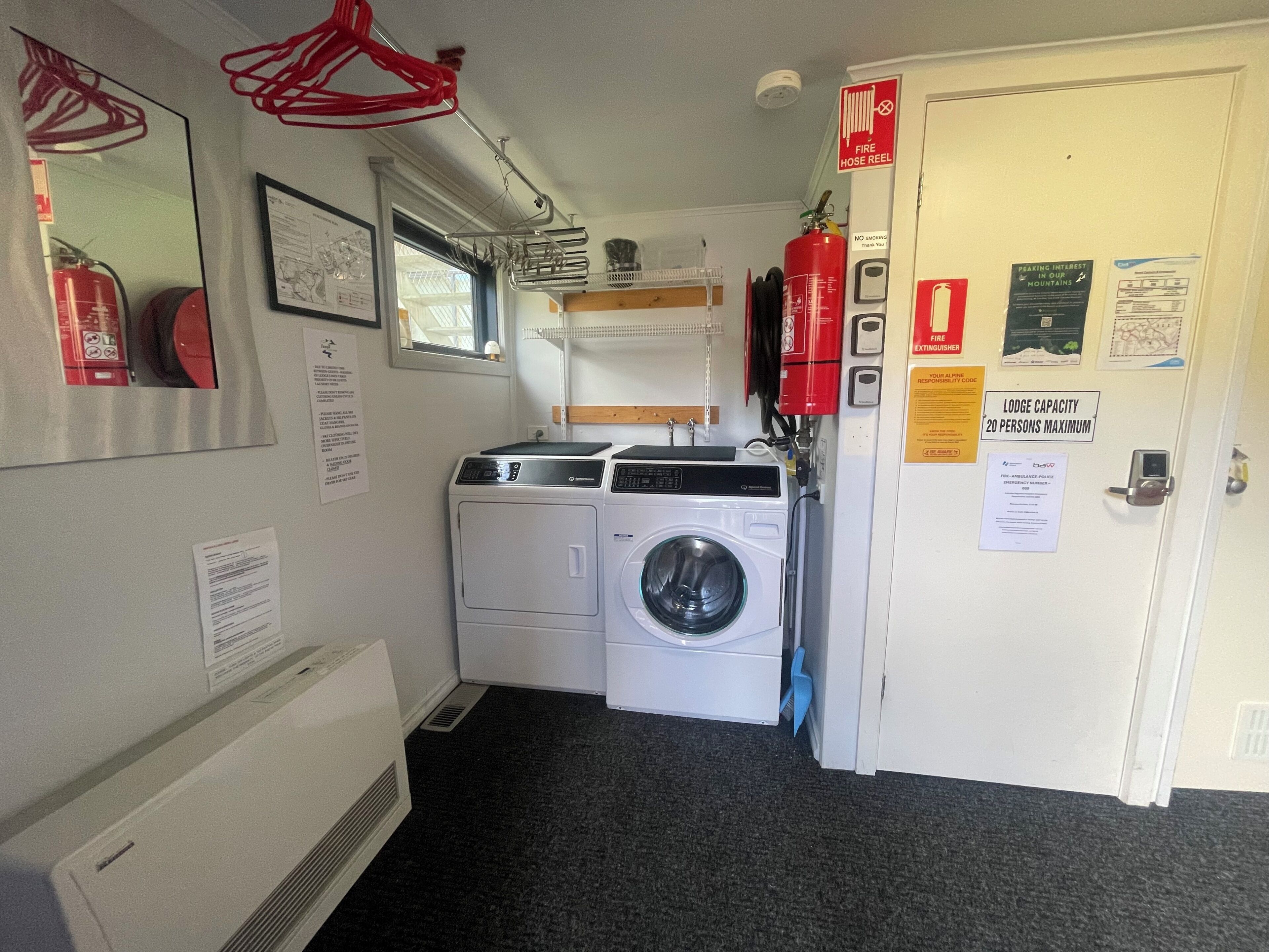 Laundry room
