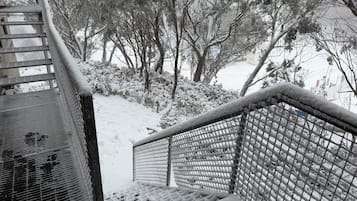Superior Chalet, Balcony, Mountain View | Terrace/patio