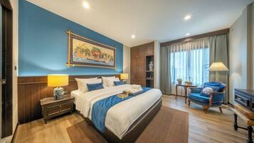 Quarto casal luxo | Escrivaninha