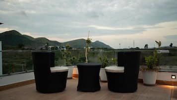 Terrasse/gårdhave