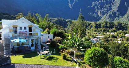 Au Cœur du Paradis, Divine, View & Breakfast
