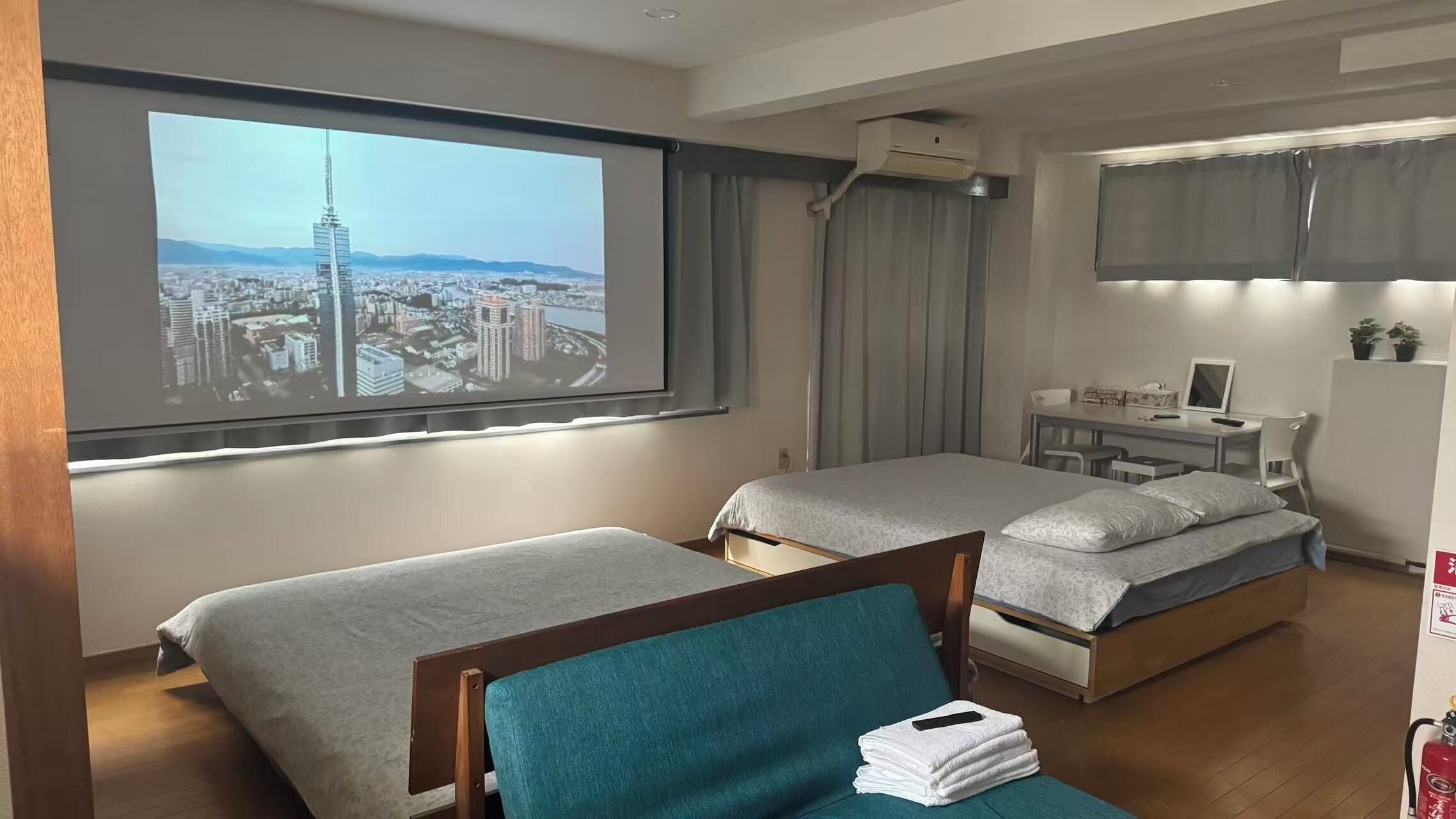 Chambre quadruple familiale | Accès au Wi-Fi (inclus)