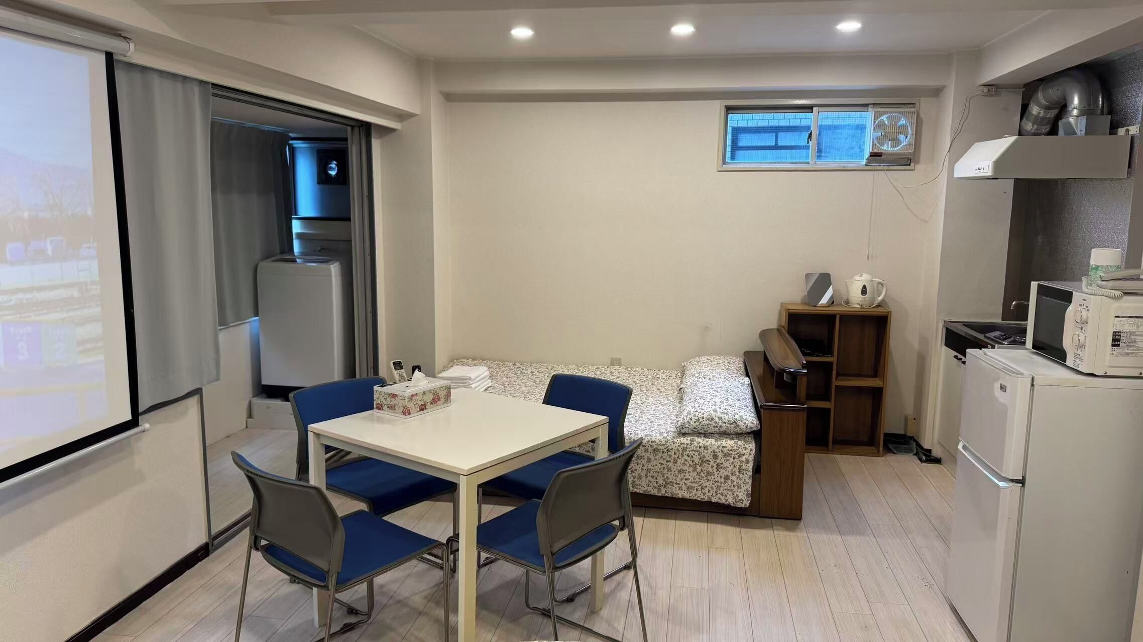 舒適四人房 | 住宿內部