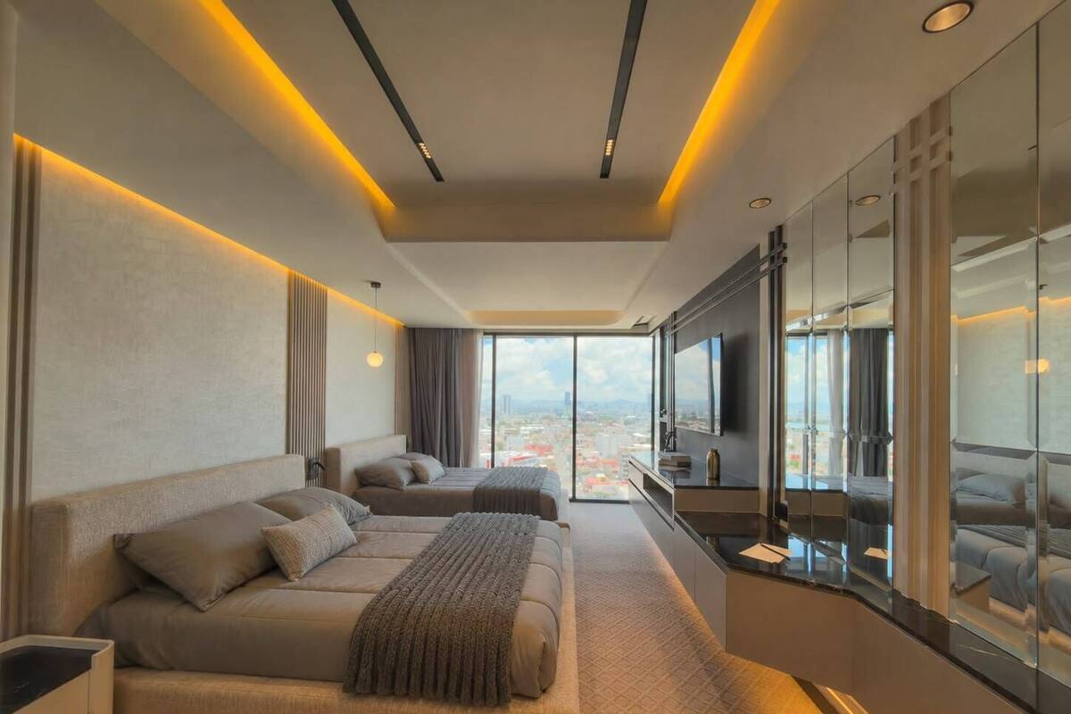 Ropa de cama de alta calidad, wifi gratis y ropa de cama