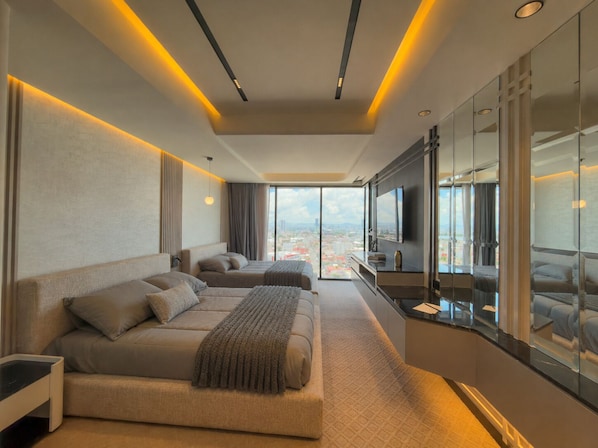 Ropa de cama de alta calidad, wifi gratis y ropa de cama