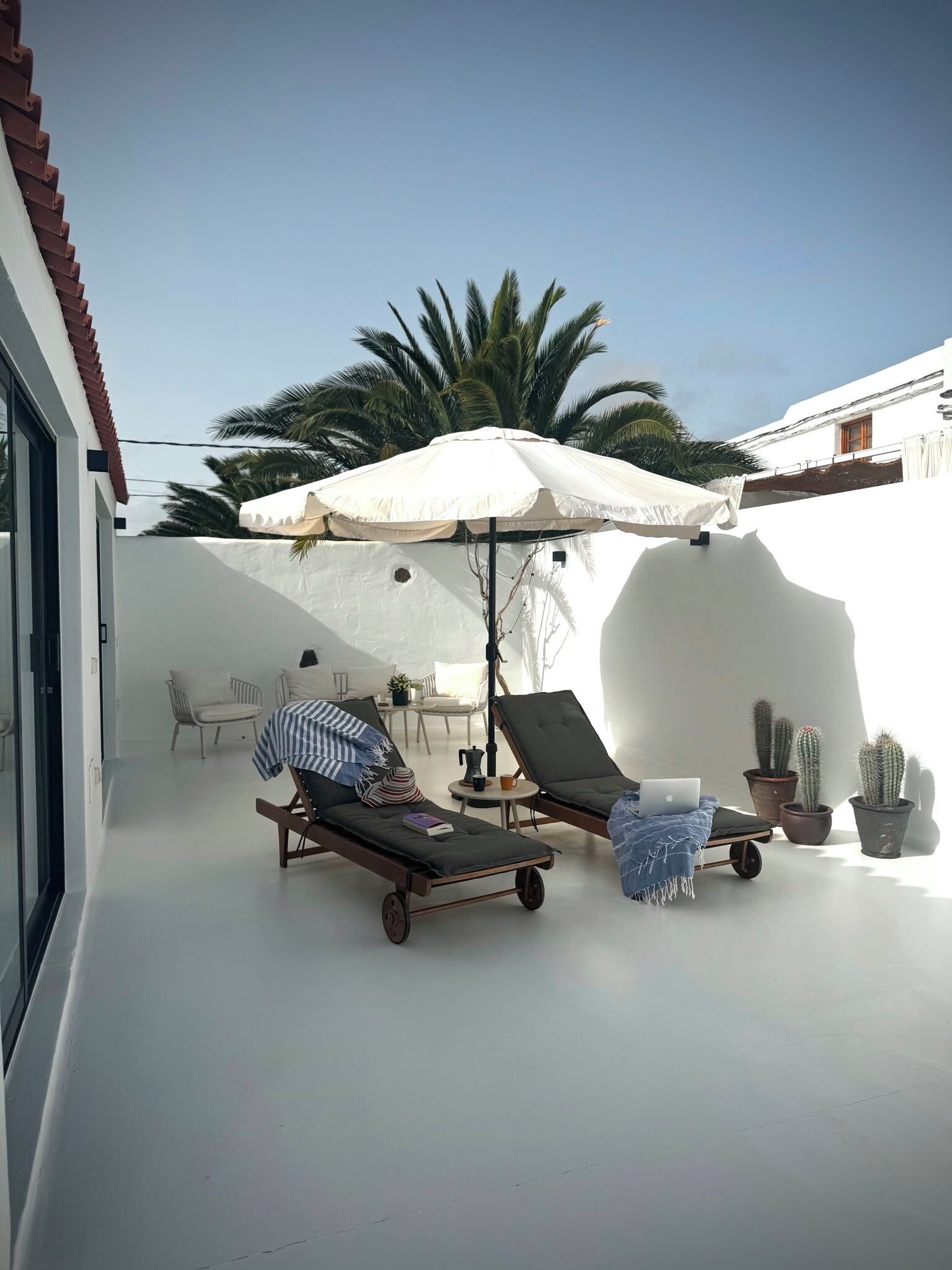 Terraza o patio