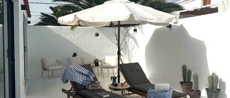 Terraza o patio