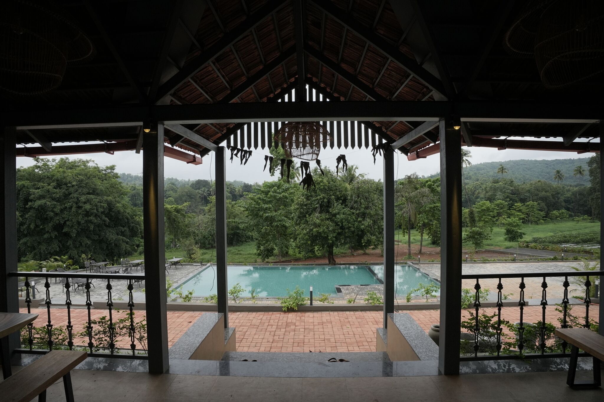 Outdoor pool