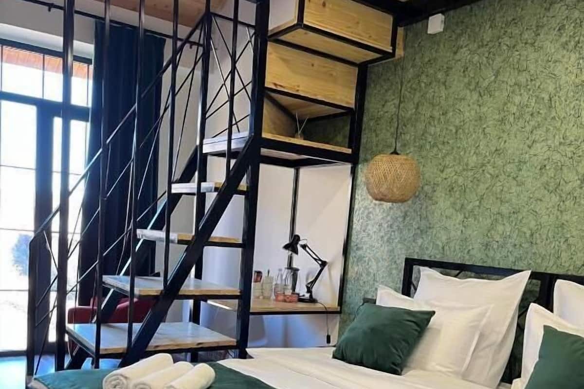 ห้องแฟมิลี่, ระเบียง, วิวเมือง | Wi-Fi ฟรี