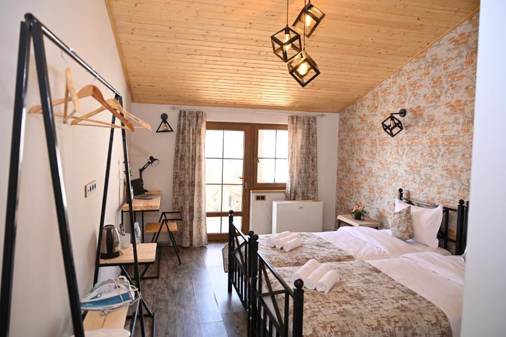 Standaard kamer, 1 twee- of 2 eenpersoonsbedden, balkon, uitzicht op stad | Gratis wifi