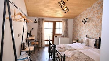Standard Double or Twin Room, Balcony, City View | Free WiFi