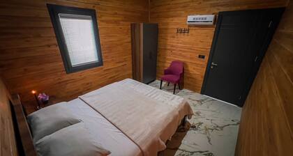 Trabzon’da Jakuzili Deniz, Dağ Manzaralı Bungalov