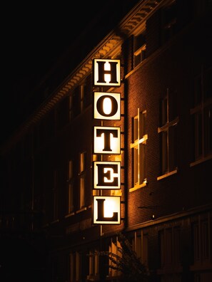 Exterior detail - Just Practicing. Do not Book Here. (Rourkela)