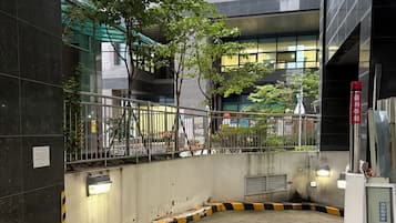 施設の敷地