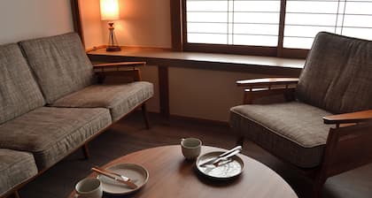 YADO MUKU – Stay Like a Local in Nikko, Entire Home for 6