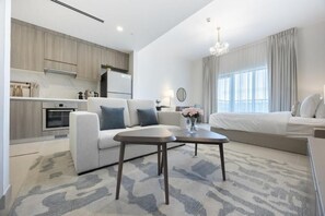 Apartment, Balkon | Wohnbereich