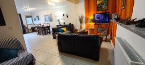Living area - Vrbo Property (Bellegarde)