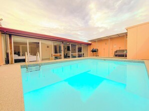 Pool - Casa familiar de playa, Condominio Malaga Bejuco (Bejuco)