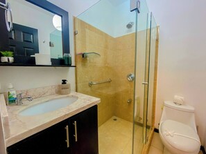 Bathroom - Casa familiar de playa, Condominio Malaga Bejuco (Bejuco)