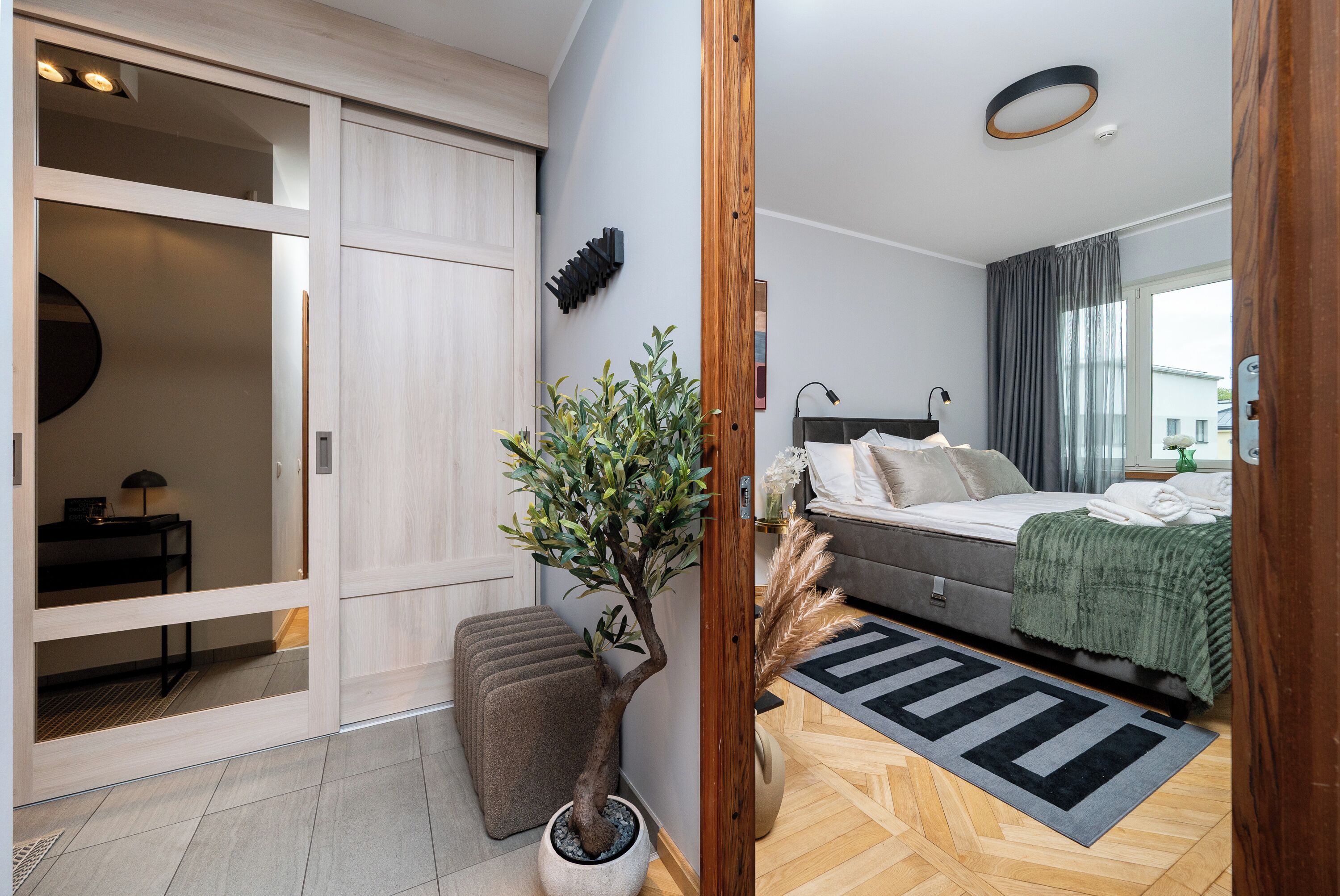 2 Schlafzimmer, Bügeleisen/Bügelbrett, WLAN, Bettwäsche