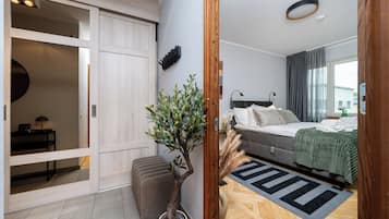 2 Schlafzimmer, Bügeleisen/Bügelbrett, WLAN, Bettwäsche
