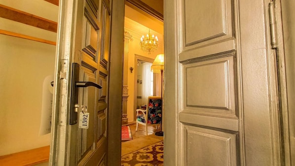 Chambre, 1 chambre, fumeur, balcon | Intérieur