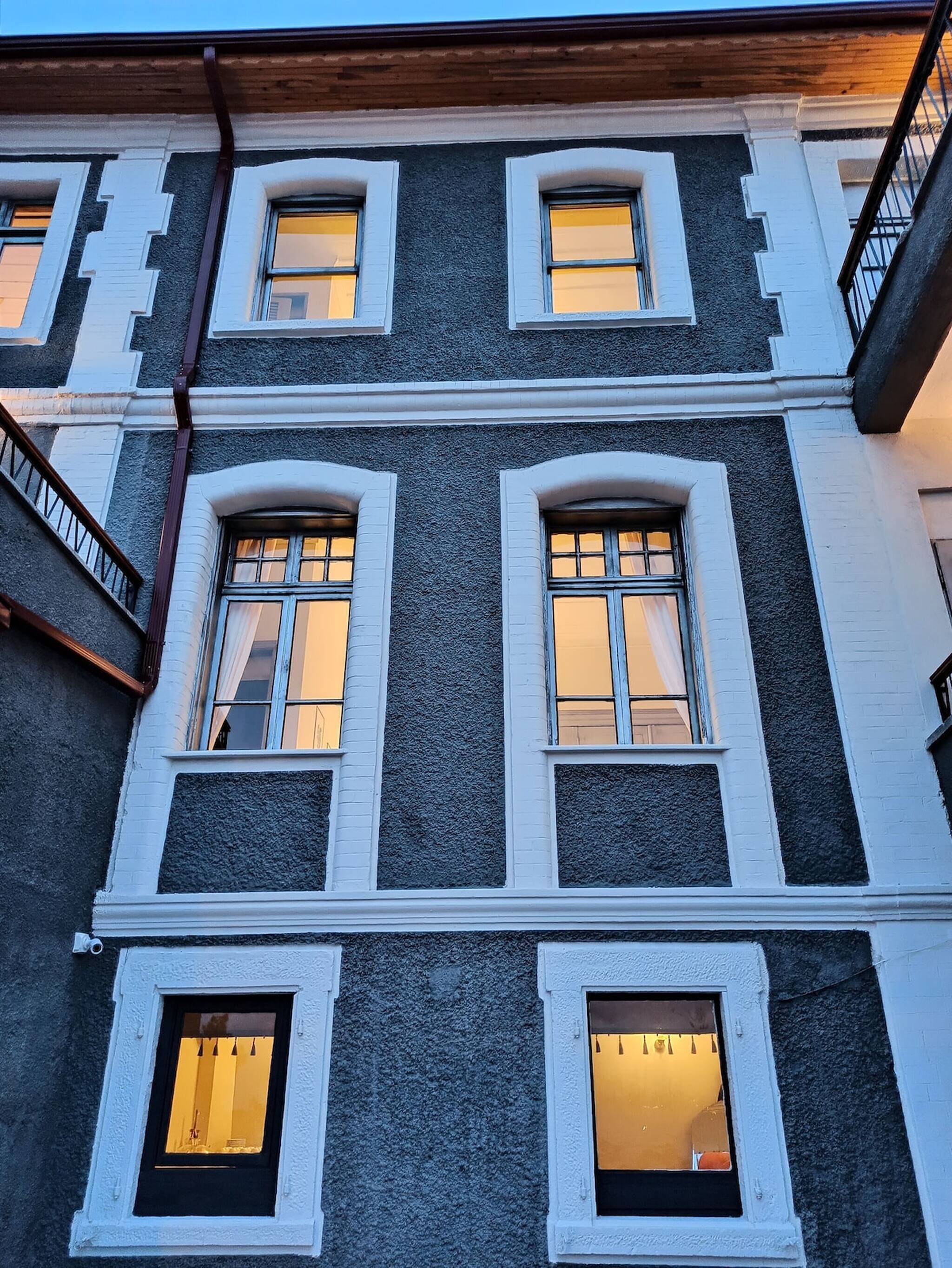 Chambre, 1 chambre, fumeurs, balcon | Détail de l’extérieur