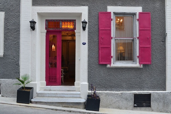 Detalle exterior
