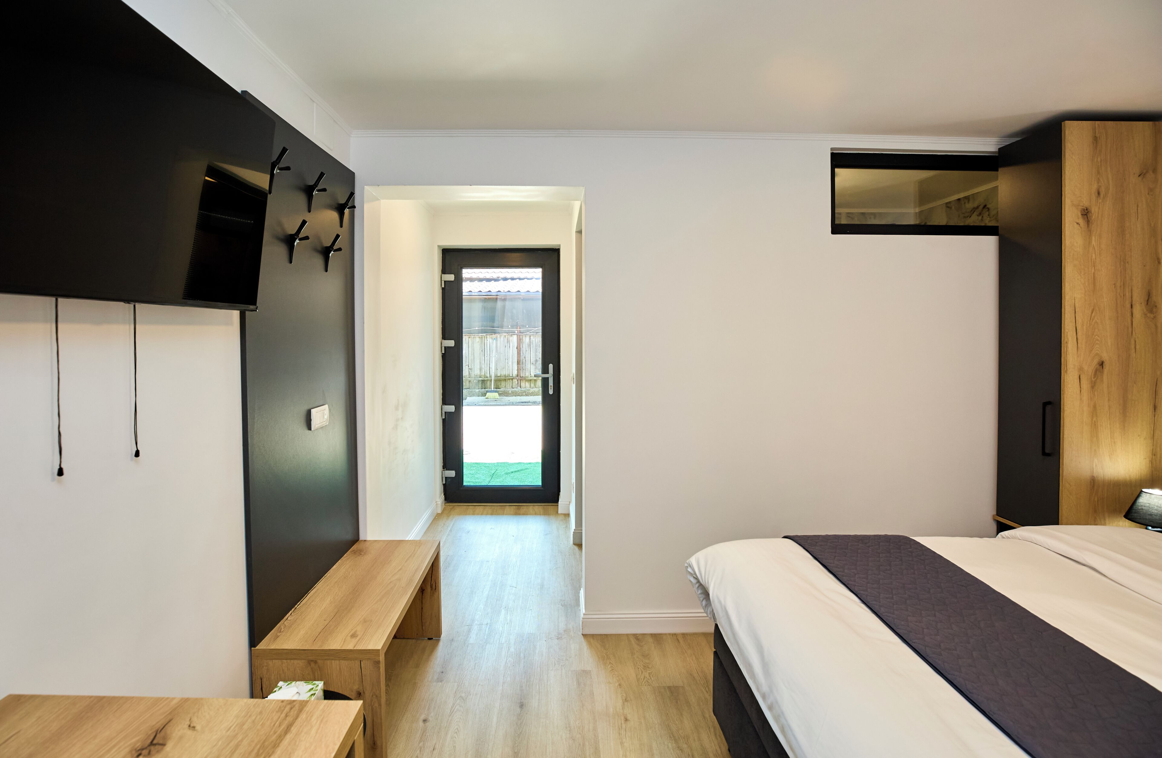 Egyptian cotton sheets, premium bedding, down duvets