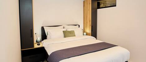 Classic Double Room, 1 Queen Bed | Egyptian cotton sheets, premium bedding, down comforters