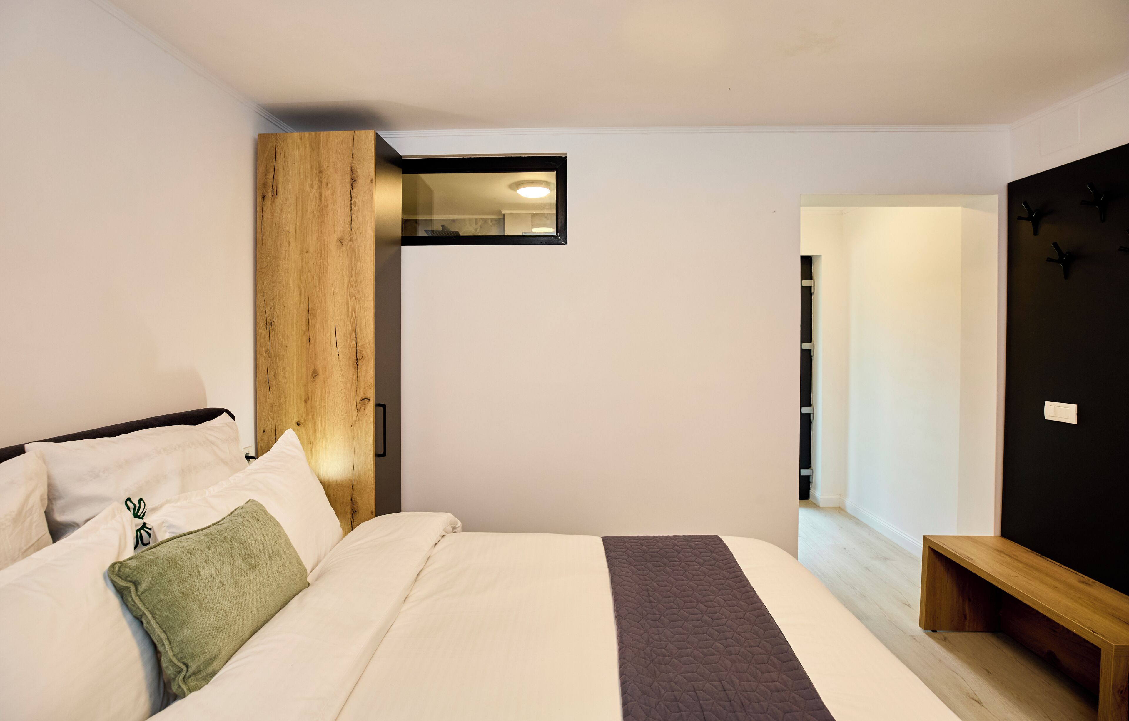Deluxe Double Room, 1 Queen Bed | Egyptian cotton sheets, premium bedding, down comforters
