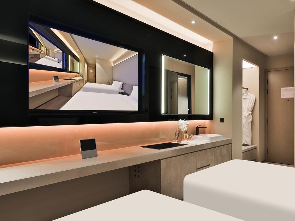 Habitación estándar con 2 camas individuales