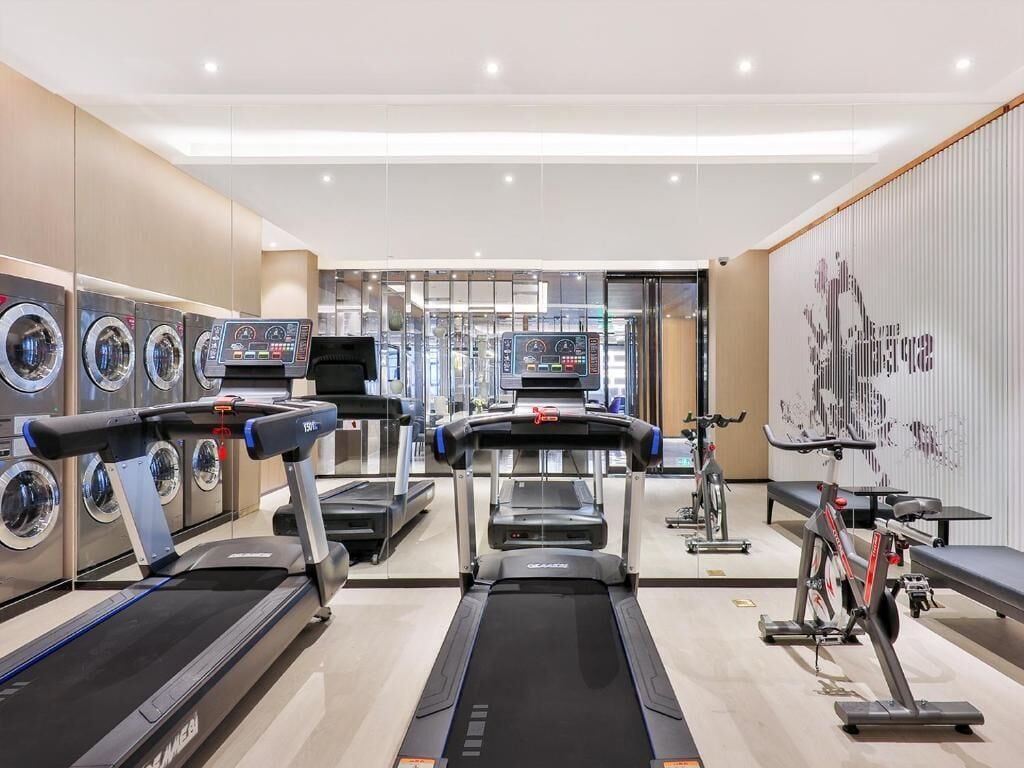 Fitnessfaciliteiten