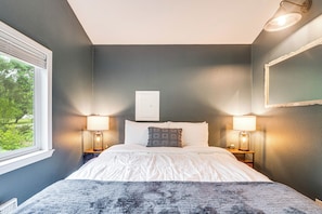 1 quarto, acesso à internet, roupa de cama
