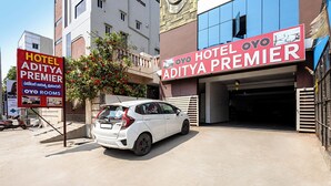 Property grounds - Hotel Aditya Premier (Guntur)