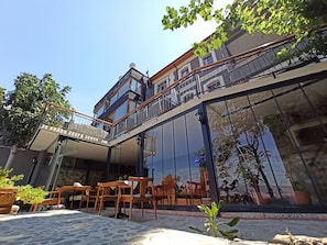 Servei de restauració a l'aire lliure