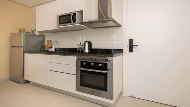 아파트, 시내 전망 | 전용 주방