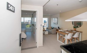 Apartment, City View | Interior - Corporate Stays First Living - 502 (Asunción)