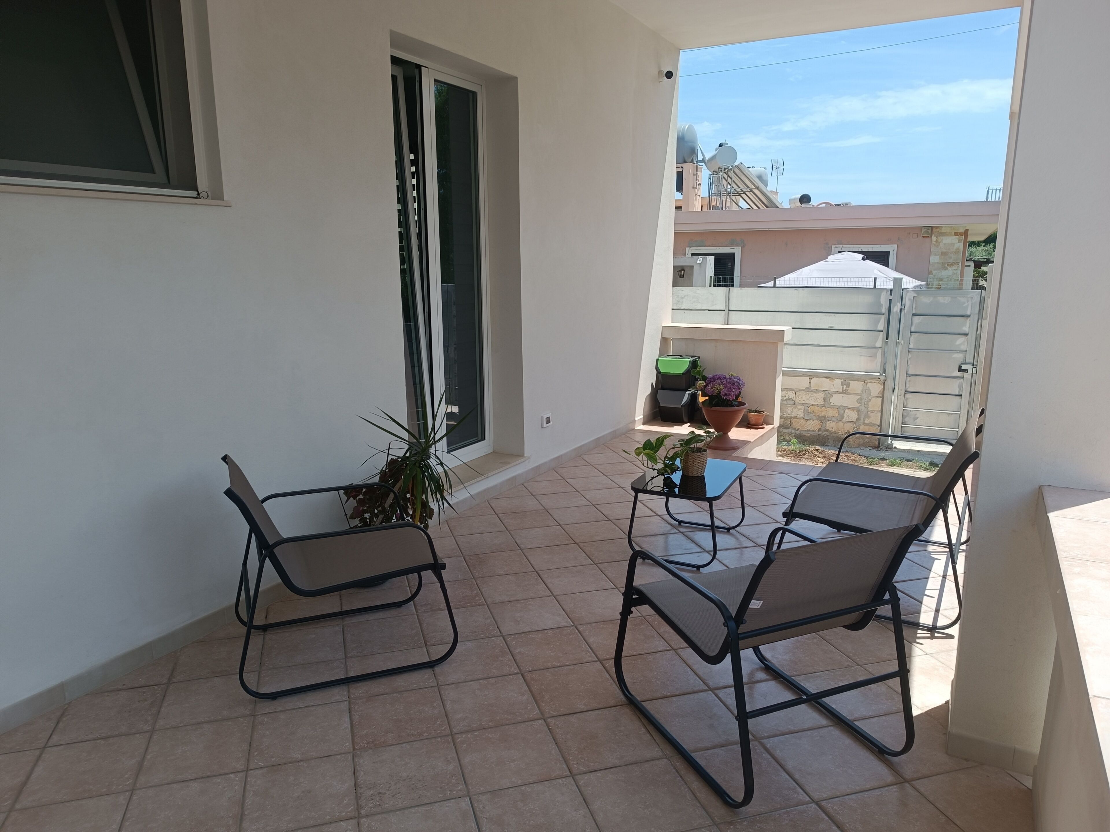Terrace/patio