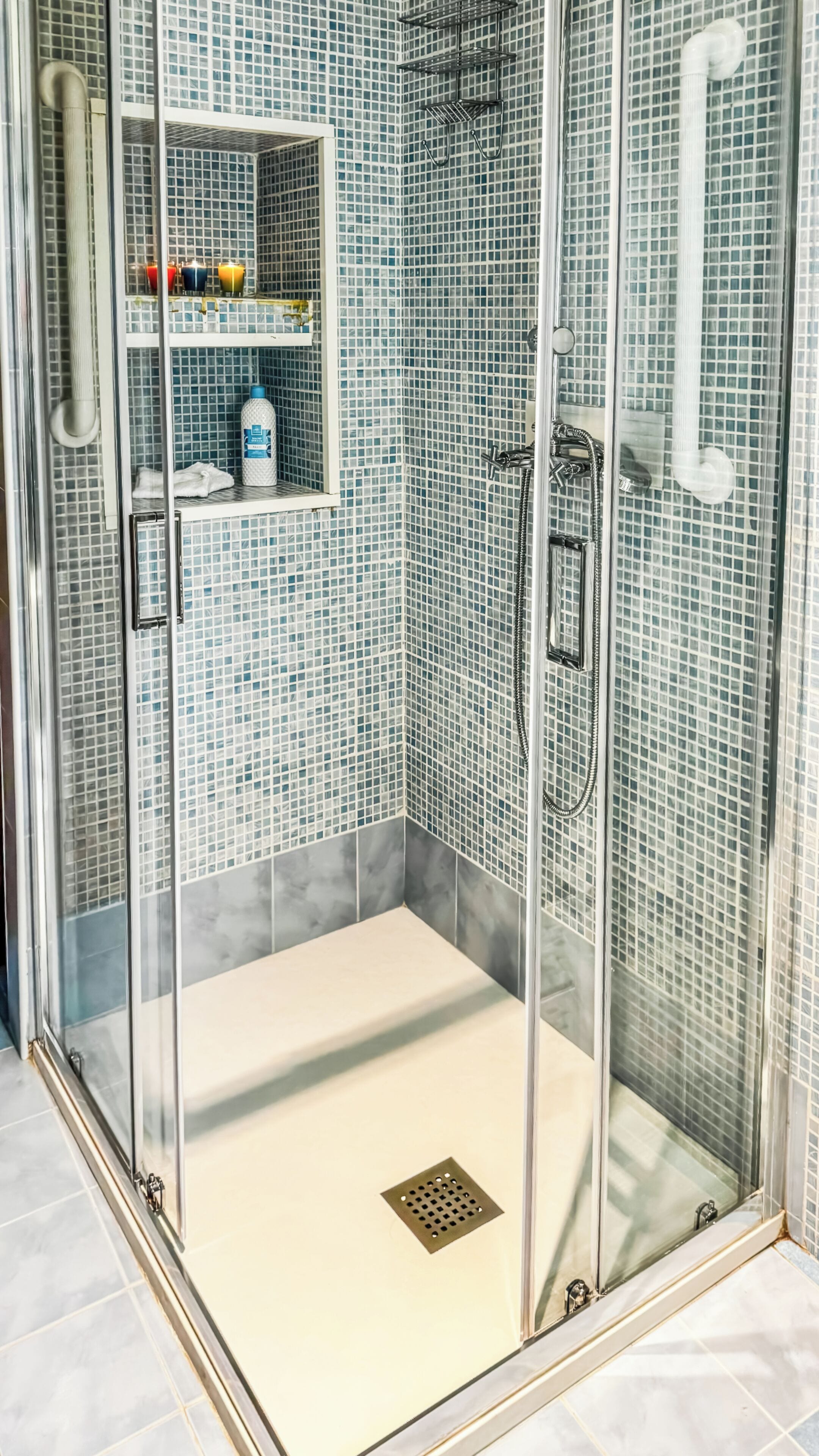 Condo, patio | Baño