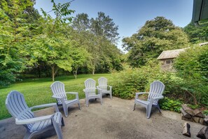 Terrace/patio - Country Cottage Near Norris Lake (Sharps Chapel)