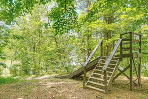 Overnattingsstedets uteområder