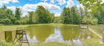 Family Fun! Bliss Studio w/ Lake & Trail Access