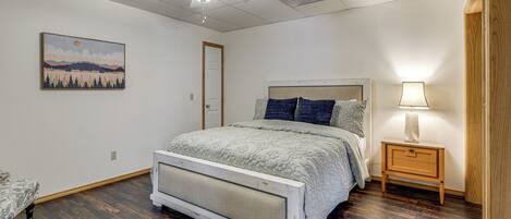 3 habitaciones, internet y ropa de cama