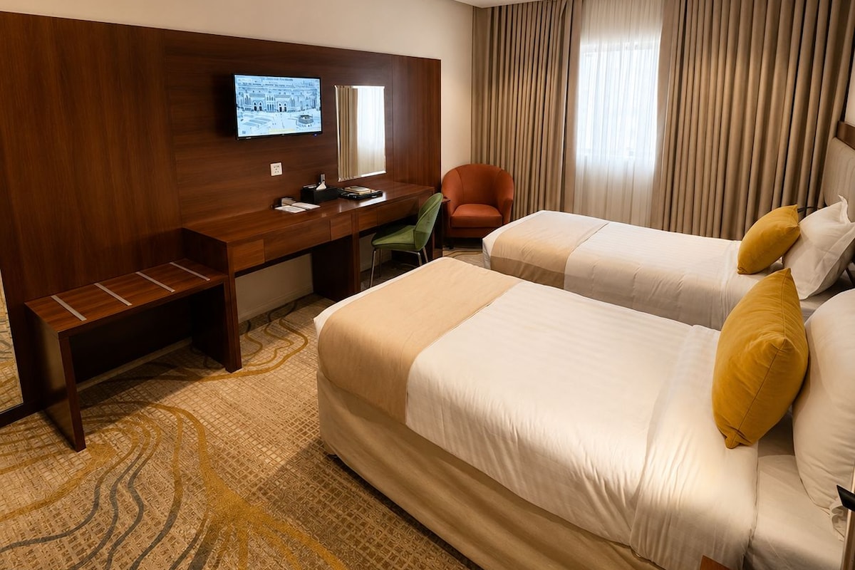 Kamar Twin | Wi-Fi gratis