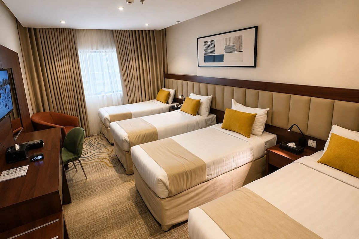Kamar Triple | Wi-Fi gratis
